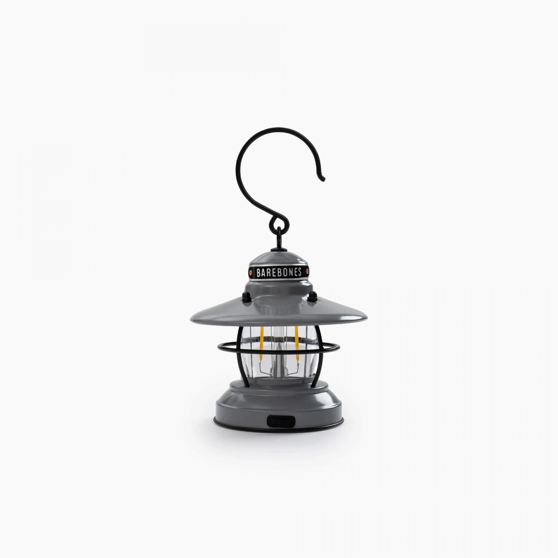 BAREBONES  Edison Mini Lantern ( Slate Grey )
