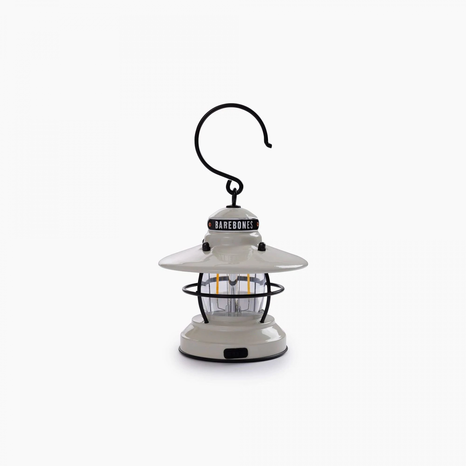 BAREBONES  Edison Mini Lantern ( Vintage White )