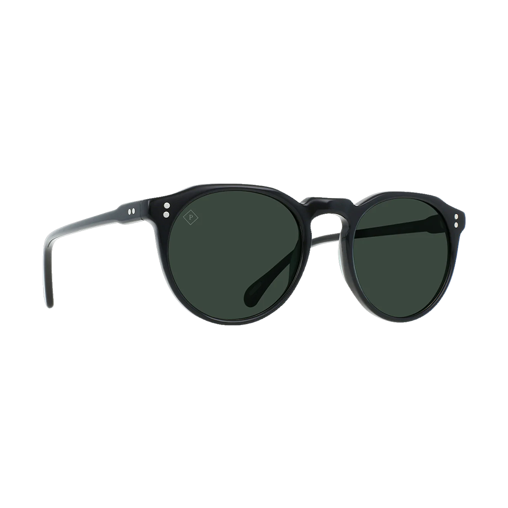 RAEN REMMY  CRYSTAL BLACK/GREEN POL  ( 52 )
