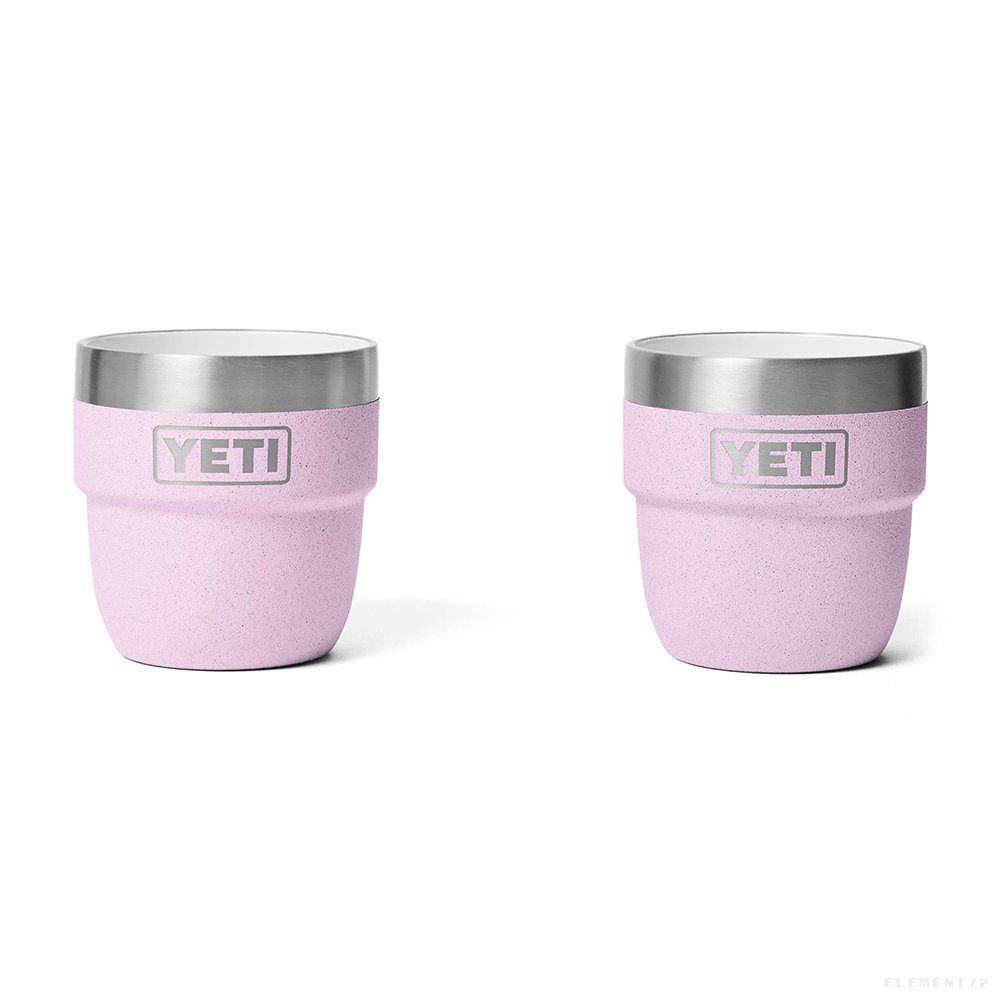 RAMBLER 4 OZ STACKABLE CUPS 2 PK