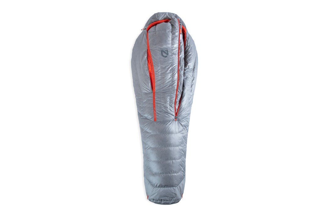 Coda™ Endless Promise®  Down Mummy Sleeping Bag 25F/35F Regular Titanium