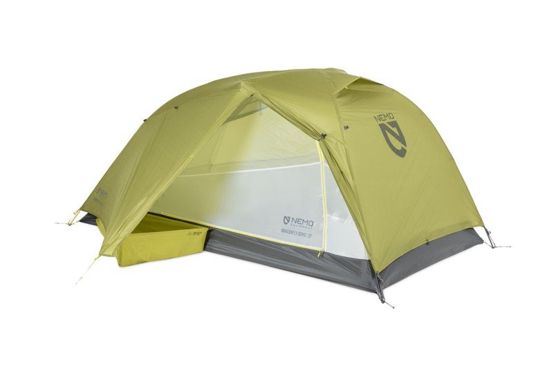 Dragonfly OSMO™ Ultralight Backpacking Tent Birch Bud 2P