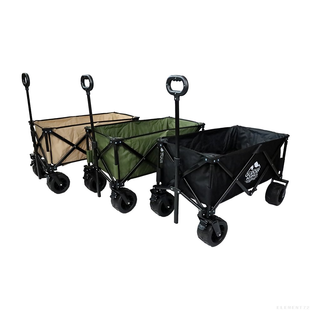 Folding Wagon By Outdoor Botanica