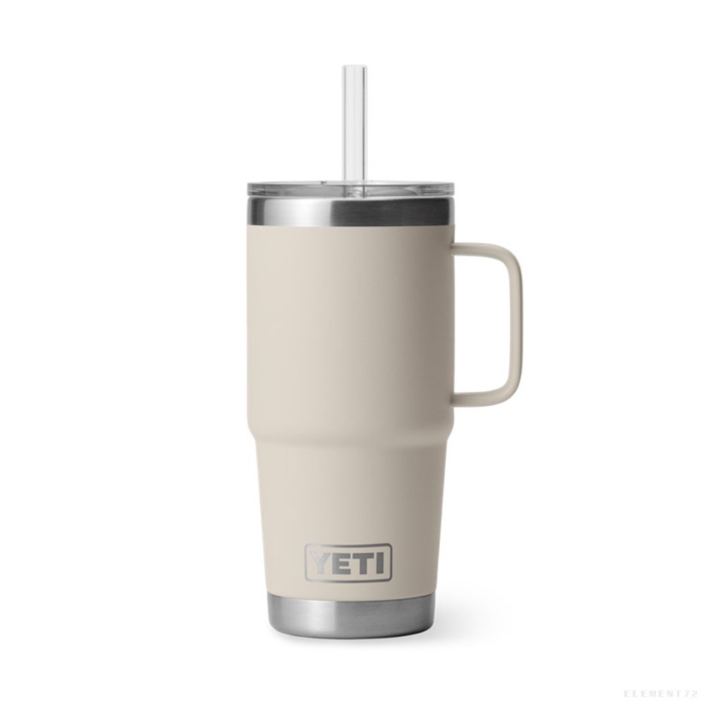 RAMBLER® 25 OZ (739ML) STRAW MUG