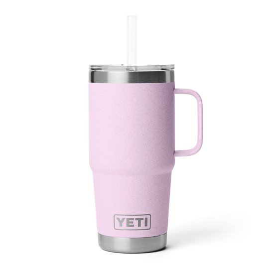 RAMBLER® 25 OZ (739ML) STRAW MUG