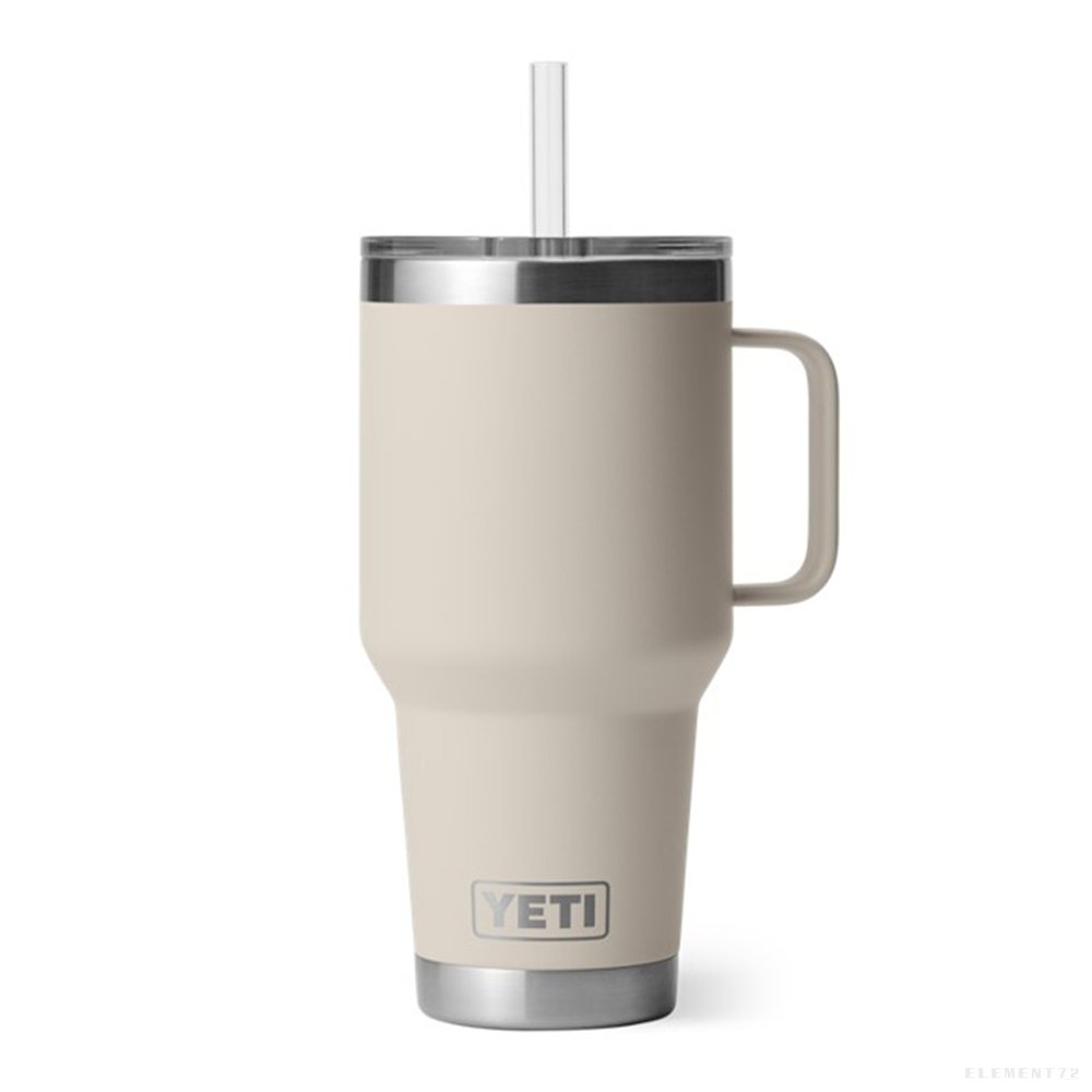 RAMBLER® 35 OZ (1L) STRAW MUG