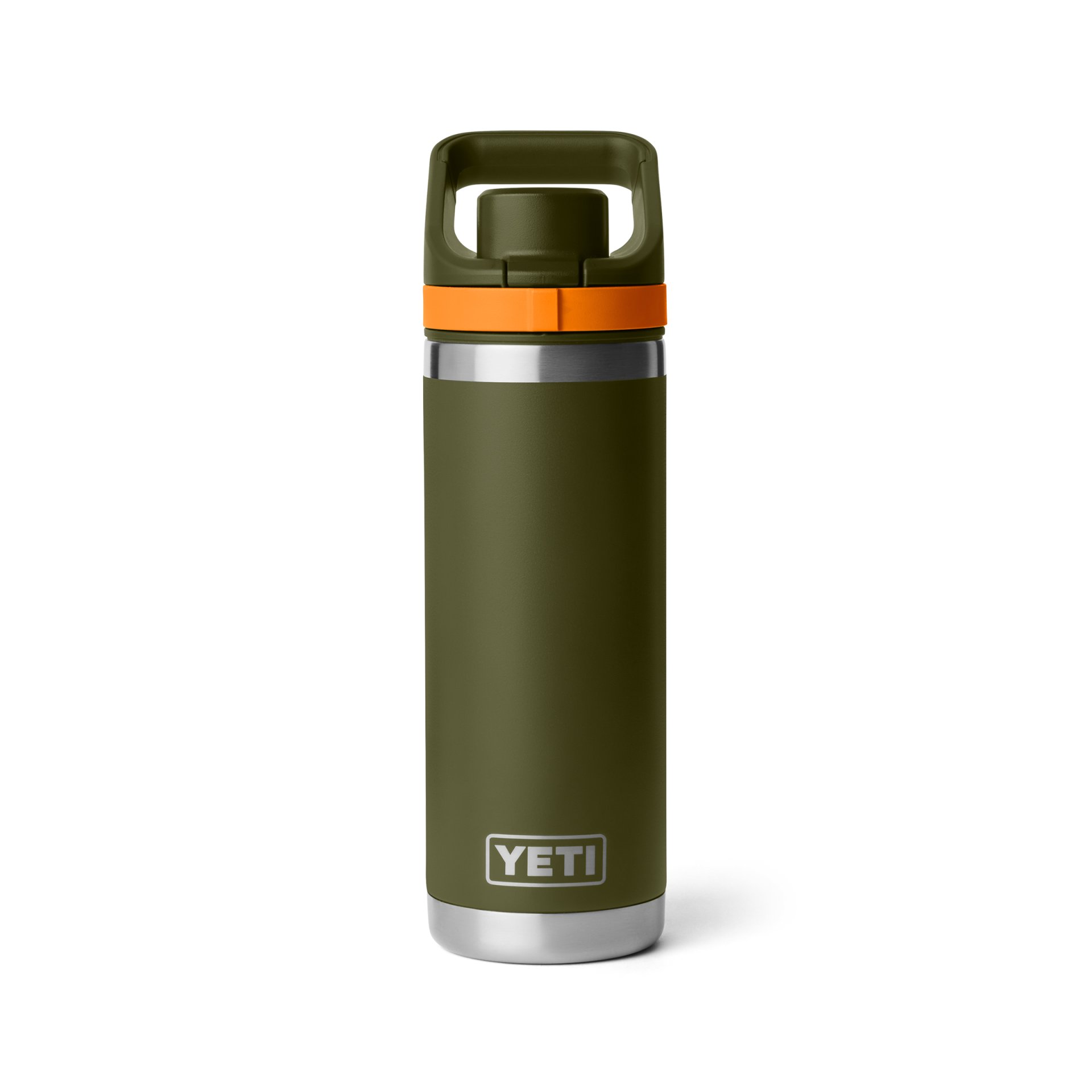 YETI RAMBLER 18 OZ BOTTLE WITH FLIP CHUG CAP