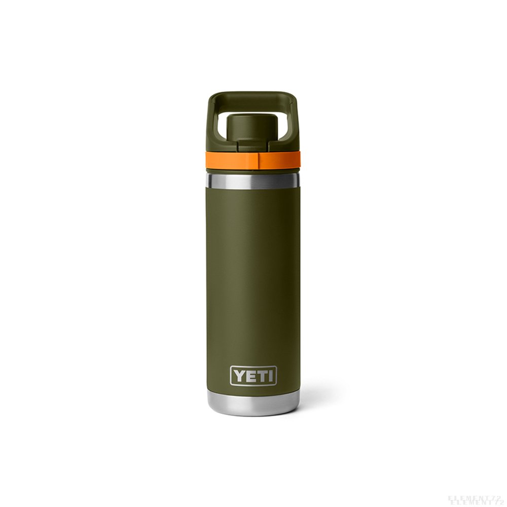 YETI RAMBLER 18 OZ BOTTLE WITH FLIP CHUG CAP