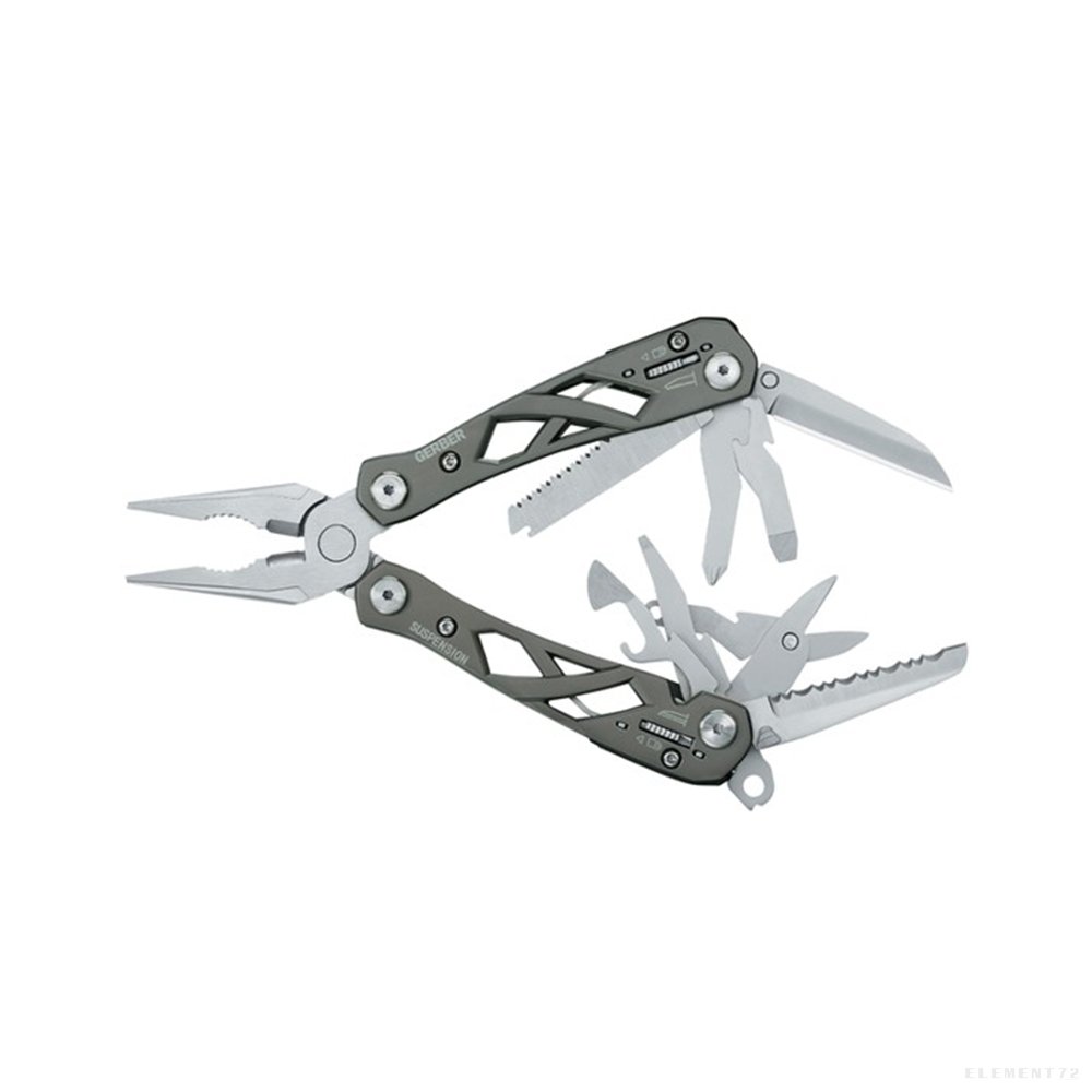 VISE POCKET MULTI-TOOL - BLACK - BLISTER