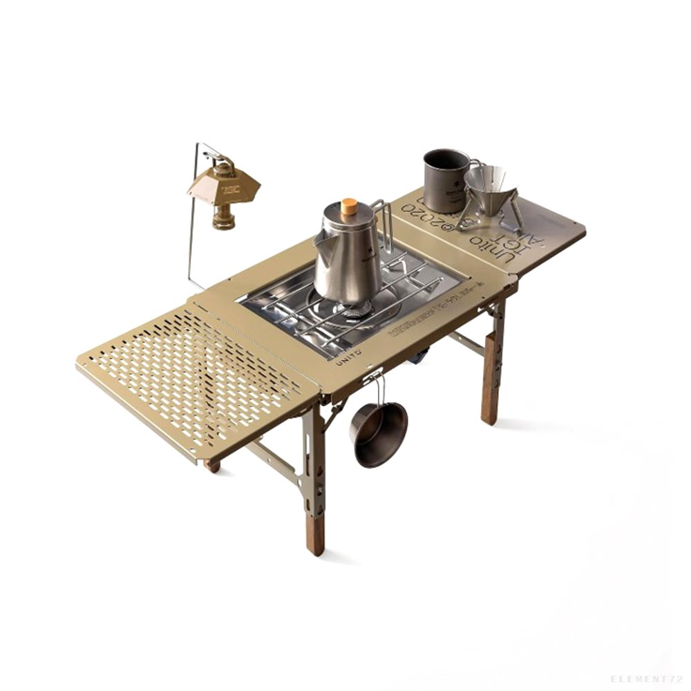 UNITO SNOW IGT TABLE FULL SET 50L SAND - outdoorbotanica