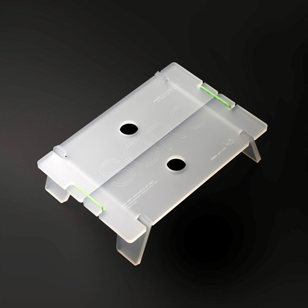 UNITO SORO TABLE ACRYLIC WHITE