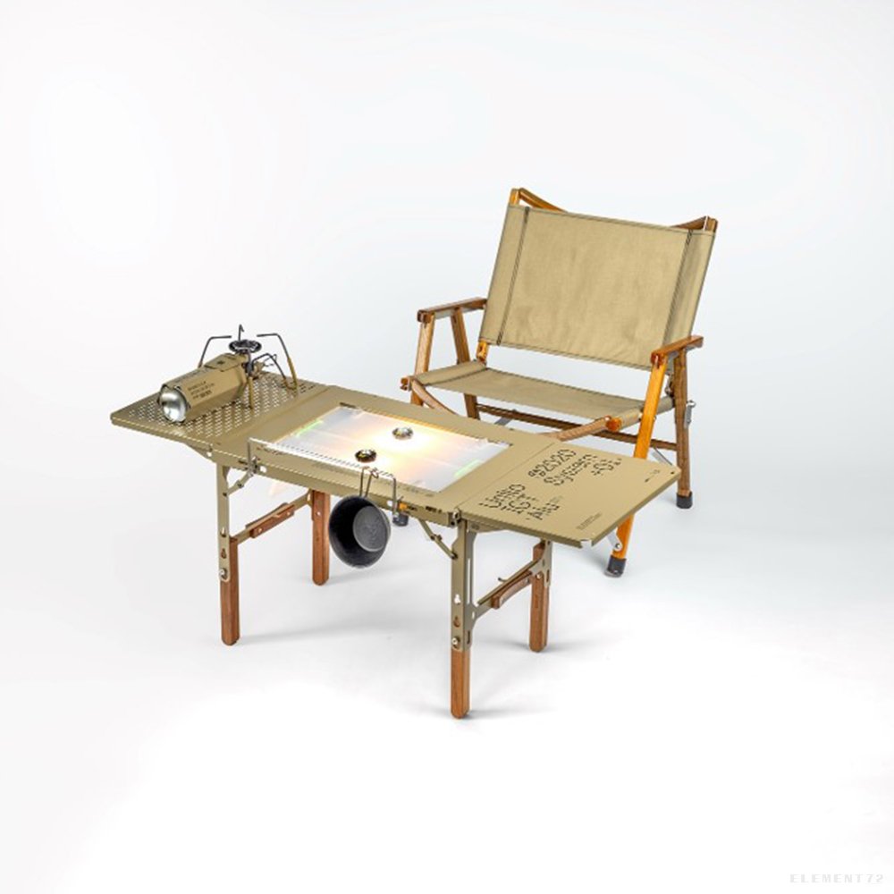 UNITO SORO TABLE ACRYLIC WHITE