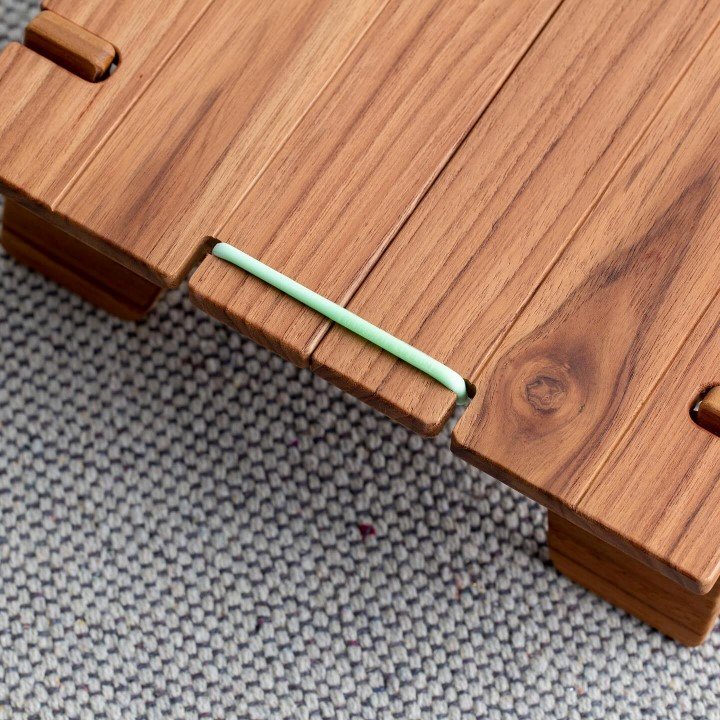 UNITO SORO TABLE WOOD