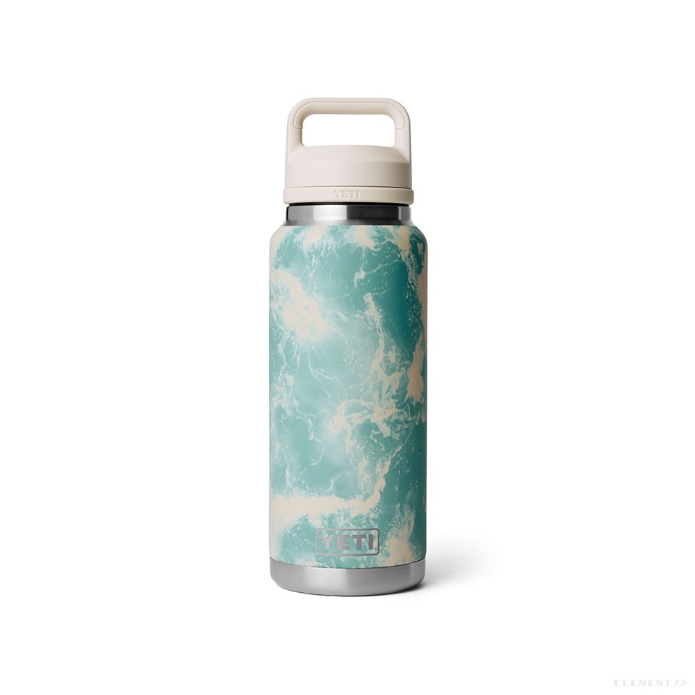 Rambler® 36 oz Bottle With Colour-Blocked Chug Cap Sea View