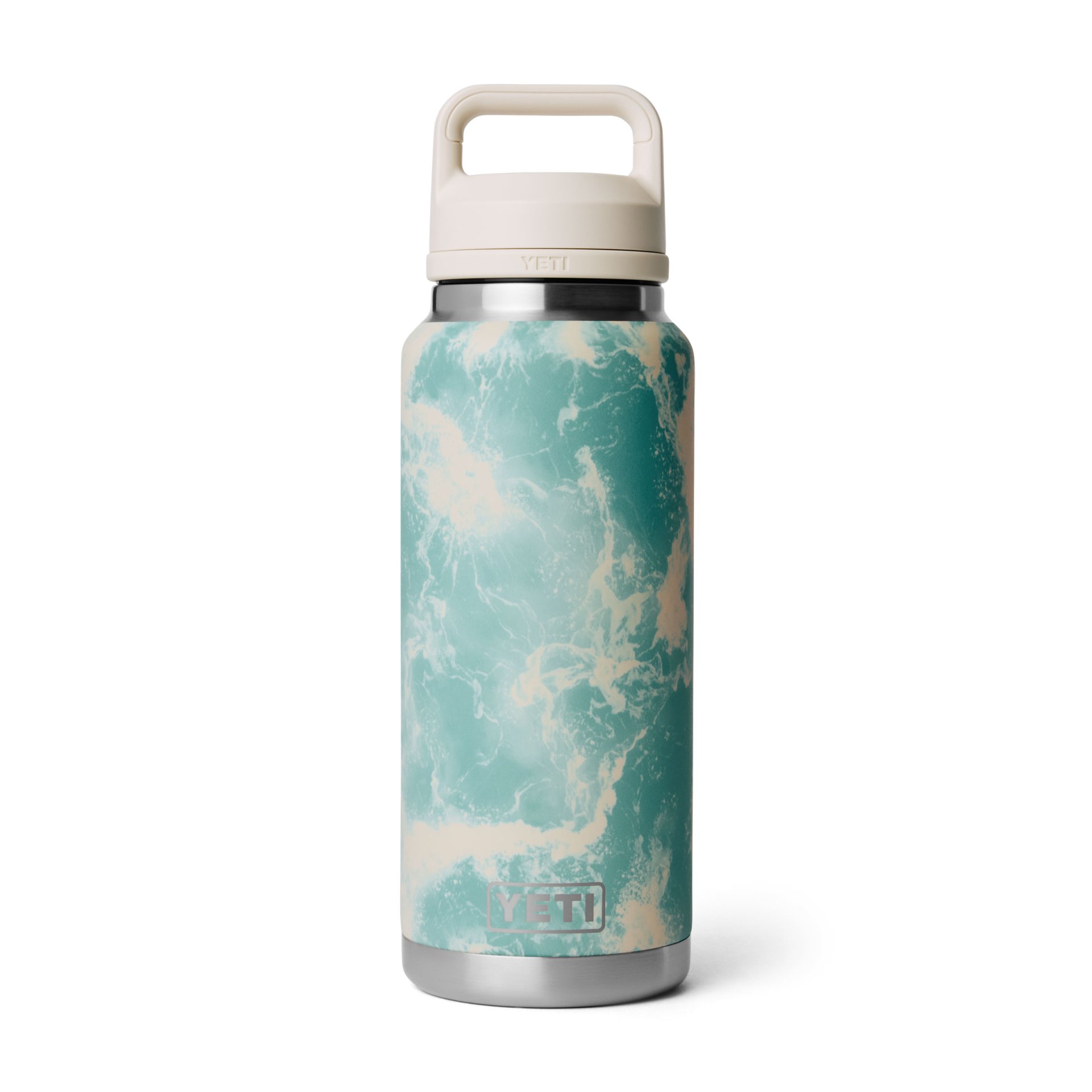 Rambler® 36 oz Bottle With Colour-Blocked Chug Cap Sea View