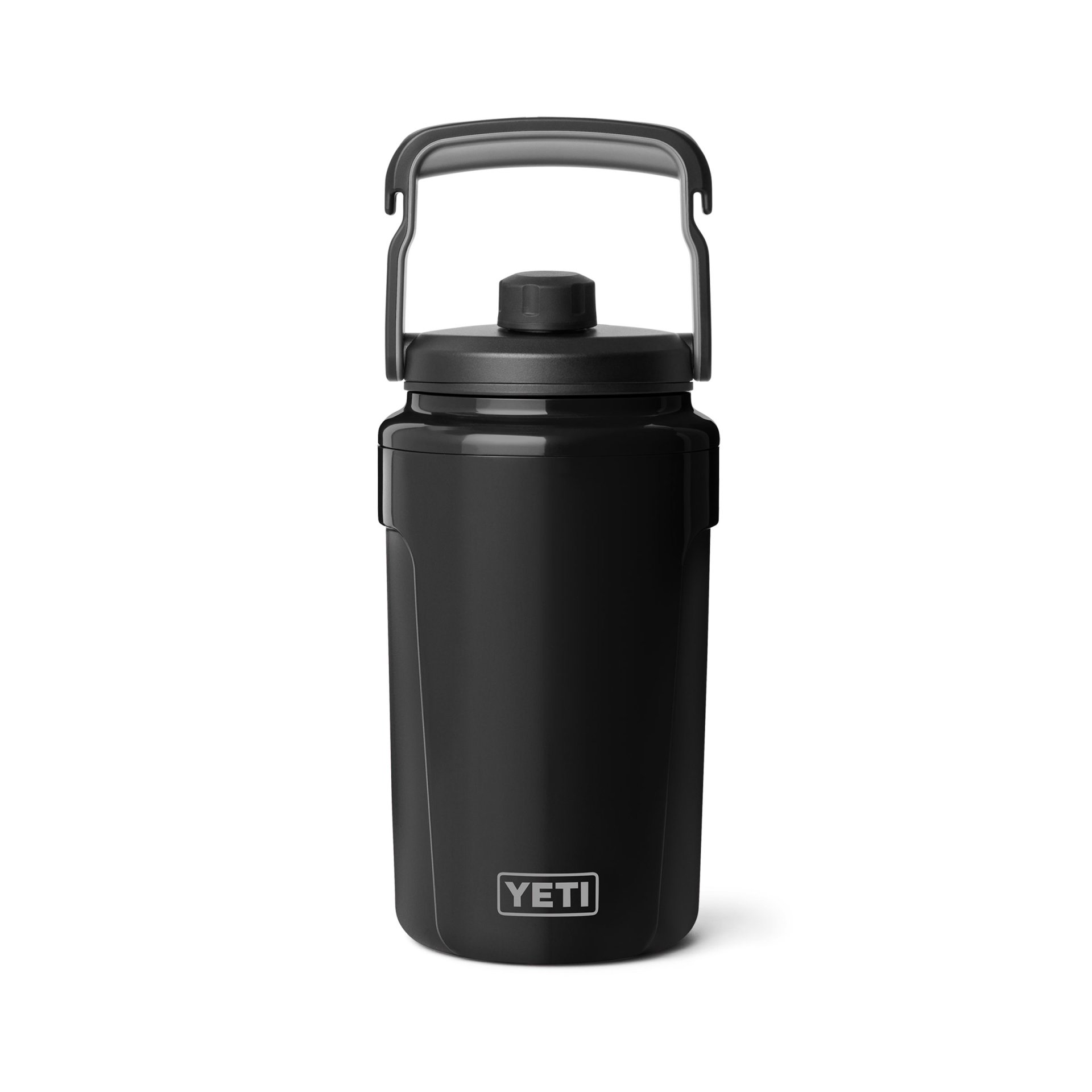 YETI Silo™ Half Gallon (1.9 L) Jug with Chug Cap With MagDock™ Chug Cap BLACK
