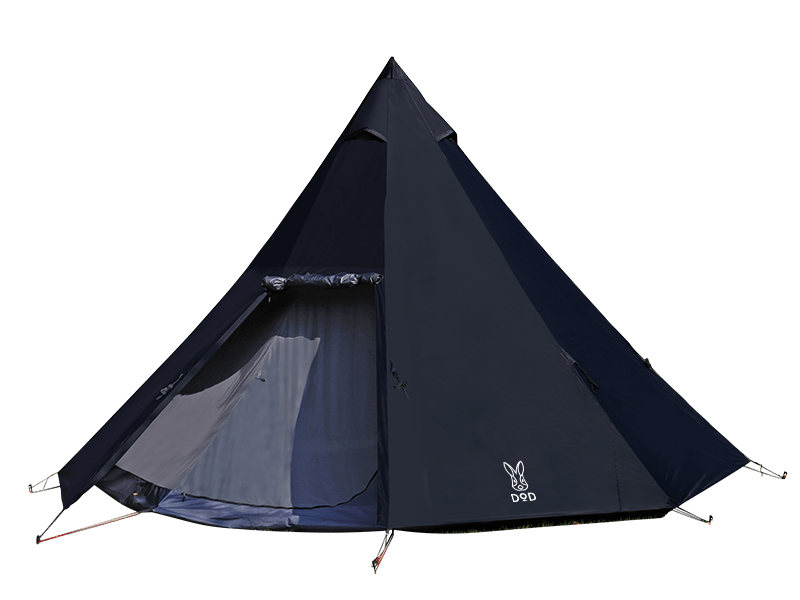 DOD ONE POLE TENT (M) ブラック ワンポールテントM(ブラック DOD ONE POLE TENT (M) ブラック ワンポールテントM(ブラック