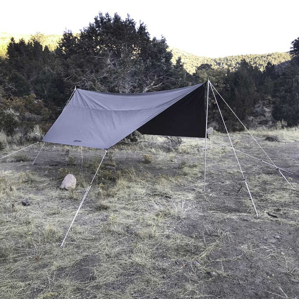SUPER-6 TARP WITH POLE SET