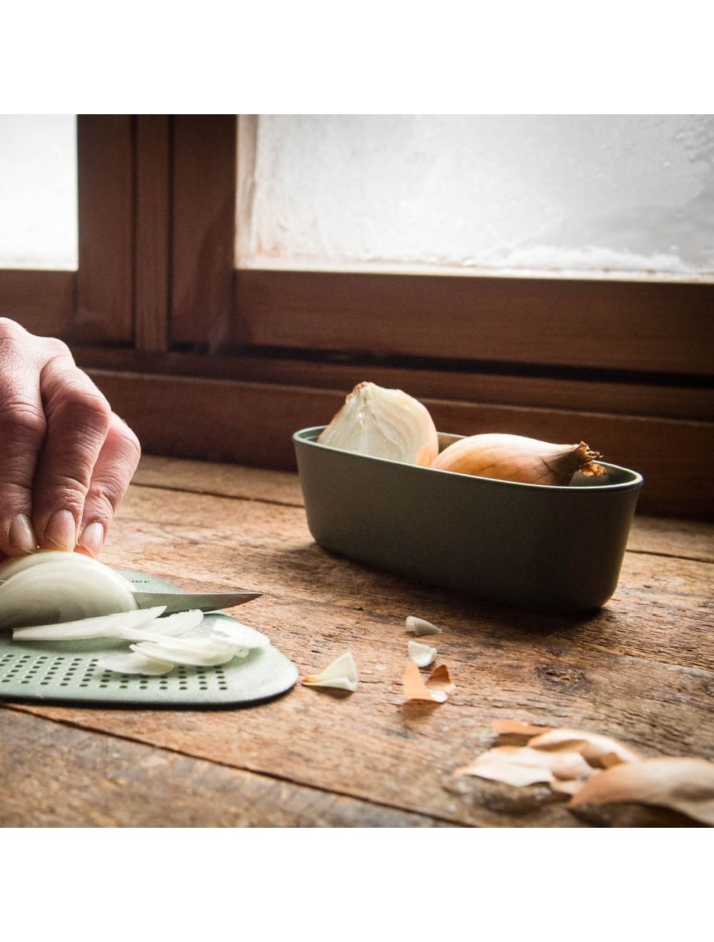 SnapBox oval BIO 2-pack