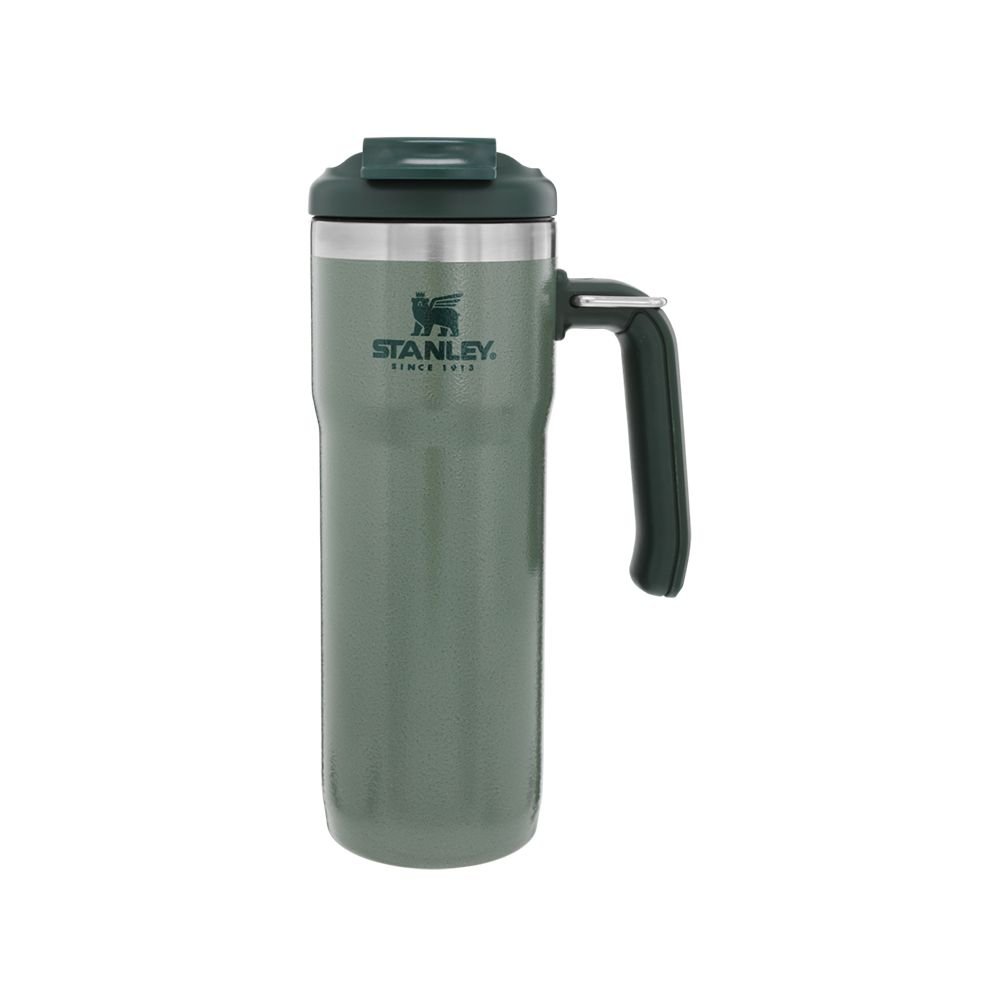 Stanley Starbucks Green Model C20 coffee mug 20oz. Trigger Lid