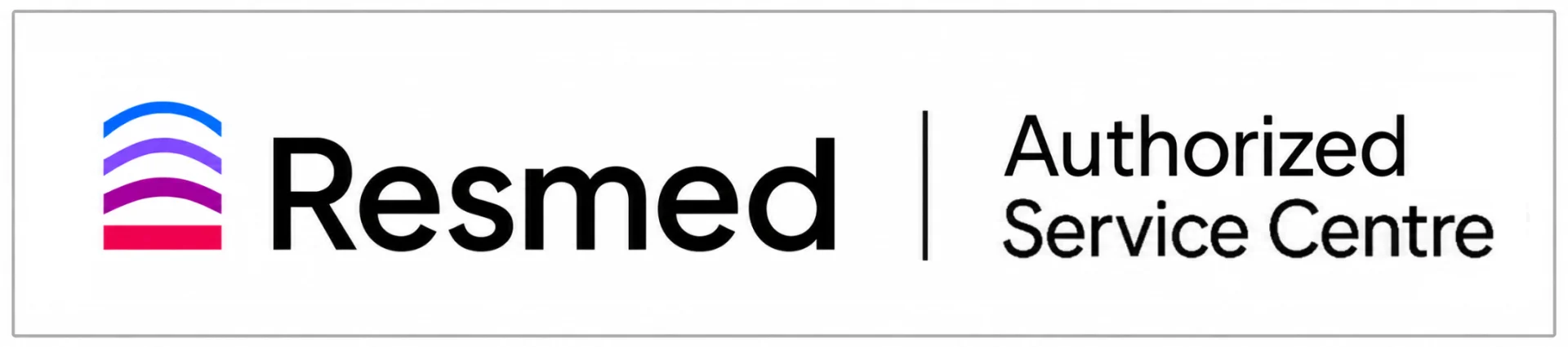 Resmed Authorized Service Centre Logo