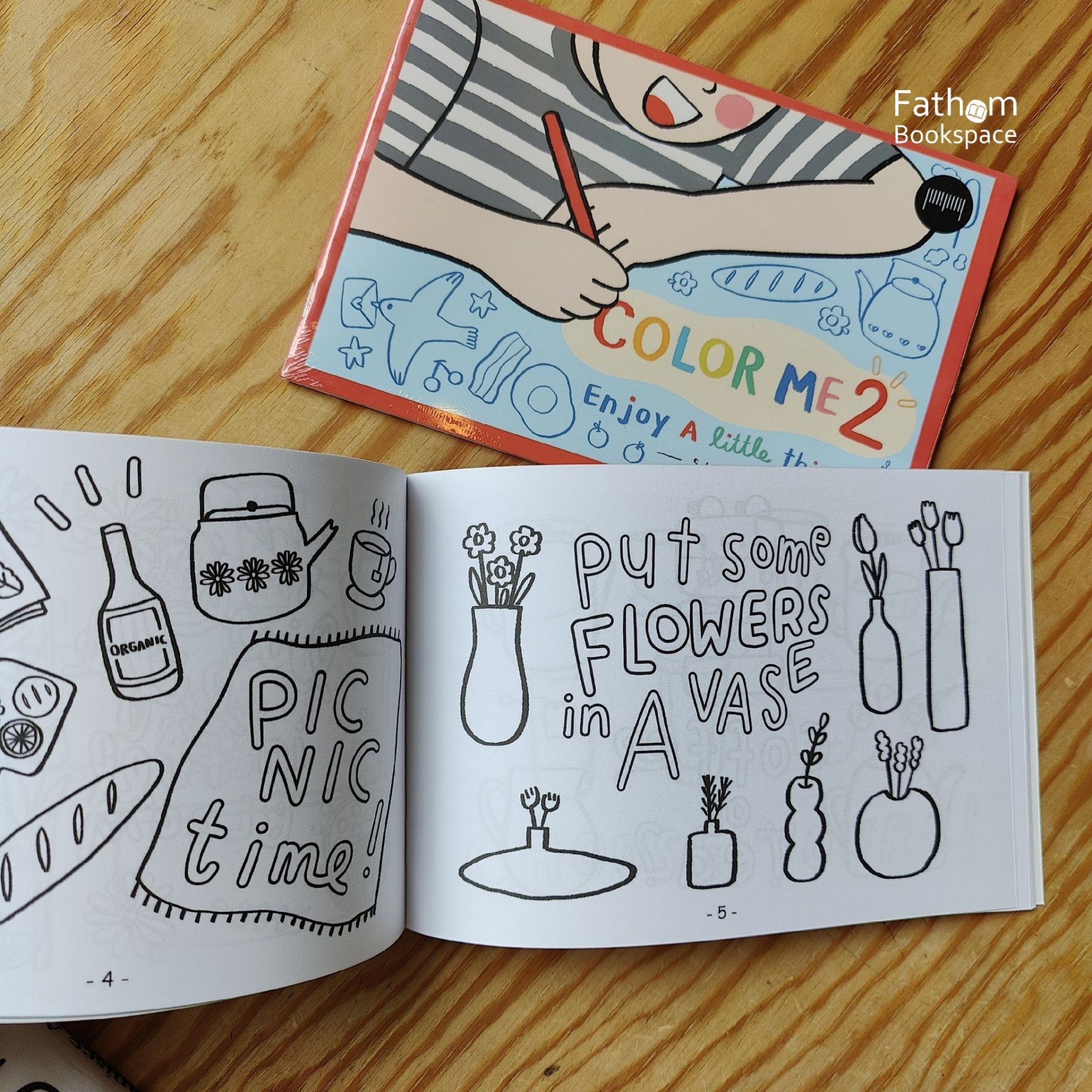 SET 3 เล่ม สมุดระบายสี Color Me เล่ม 1-3 by SIRI / 10 มิลลิเมตร ...