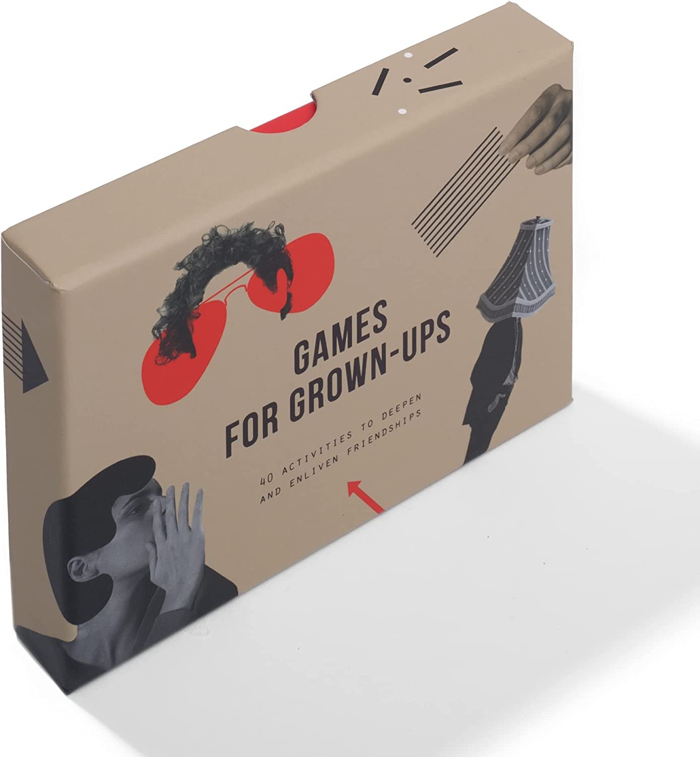 (ENG) Games For GrownUps / The School of Life / Cards fathombookspace