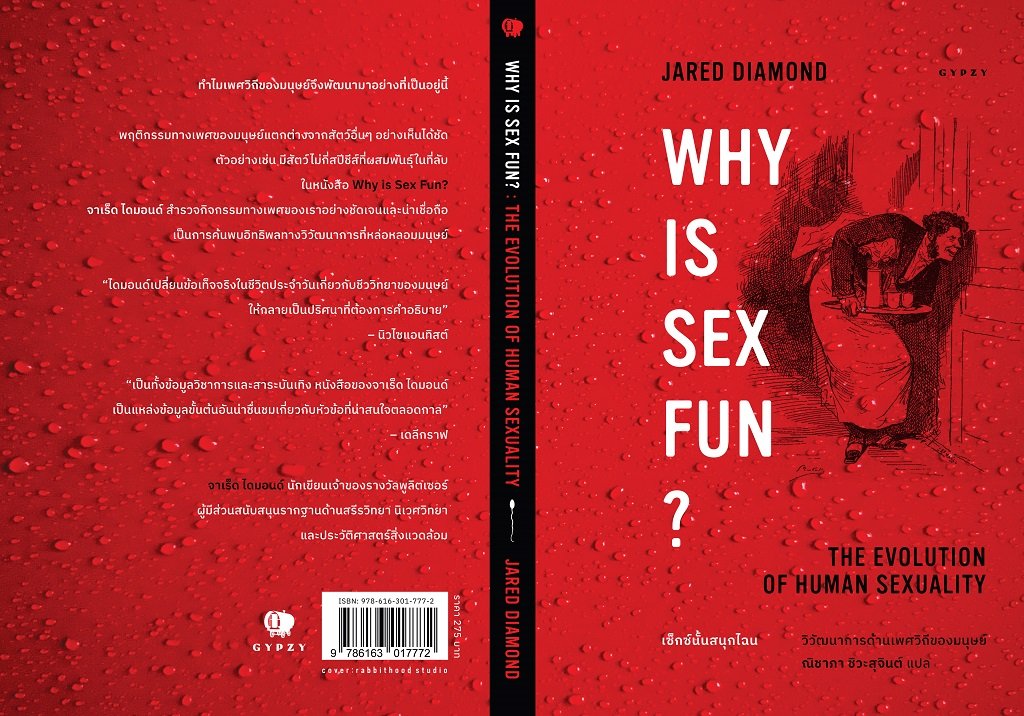 เซ็กซ์นั้นสนุกไฉน วิวัฒนาการด้านเพศวิถีของมนุษย์ Why Is Sex Fun The