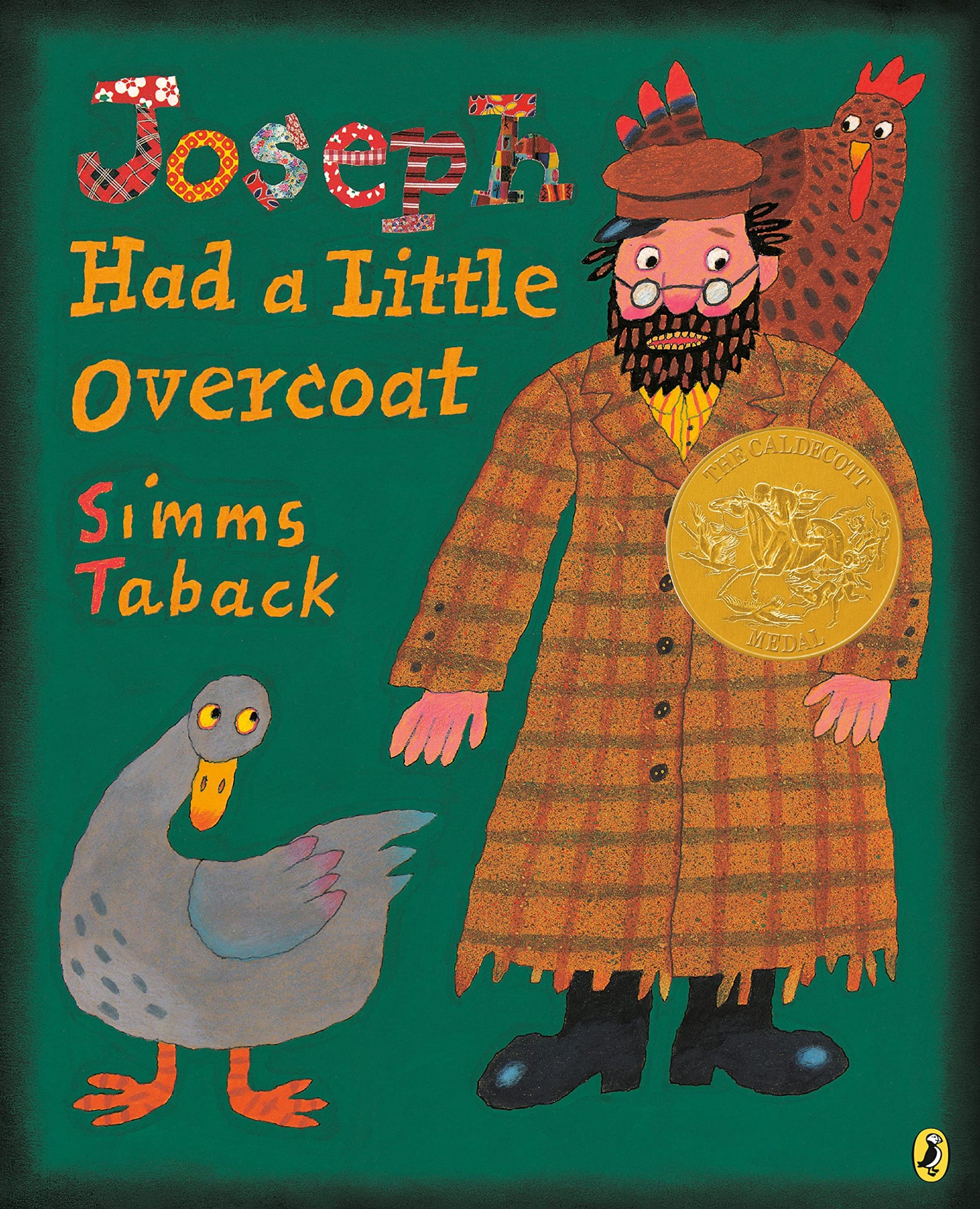 Joseph Had a Little Overcoat / Simms Taback / Viking Books for Young Readers fathombookspace