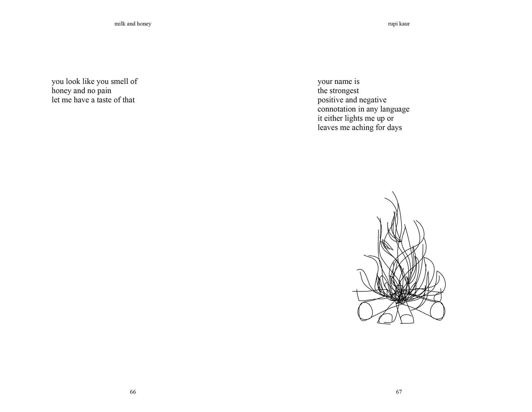 (ENG) Milk and Honey / Rupi Kaur / Andrews McMeel Publishing