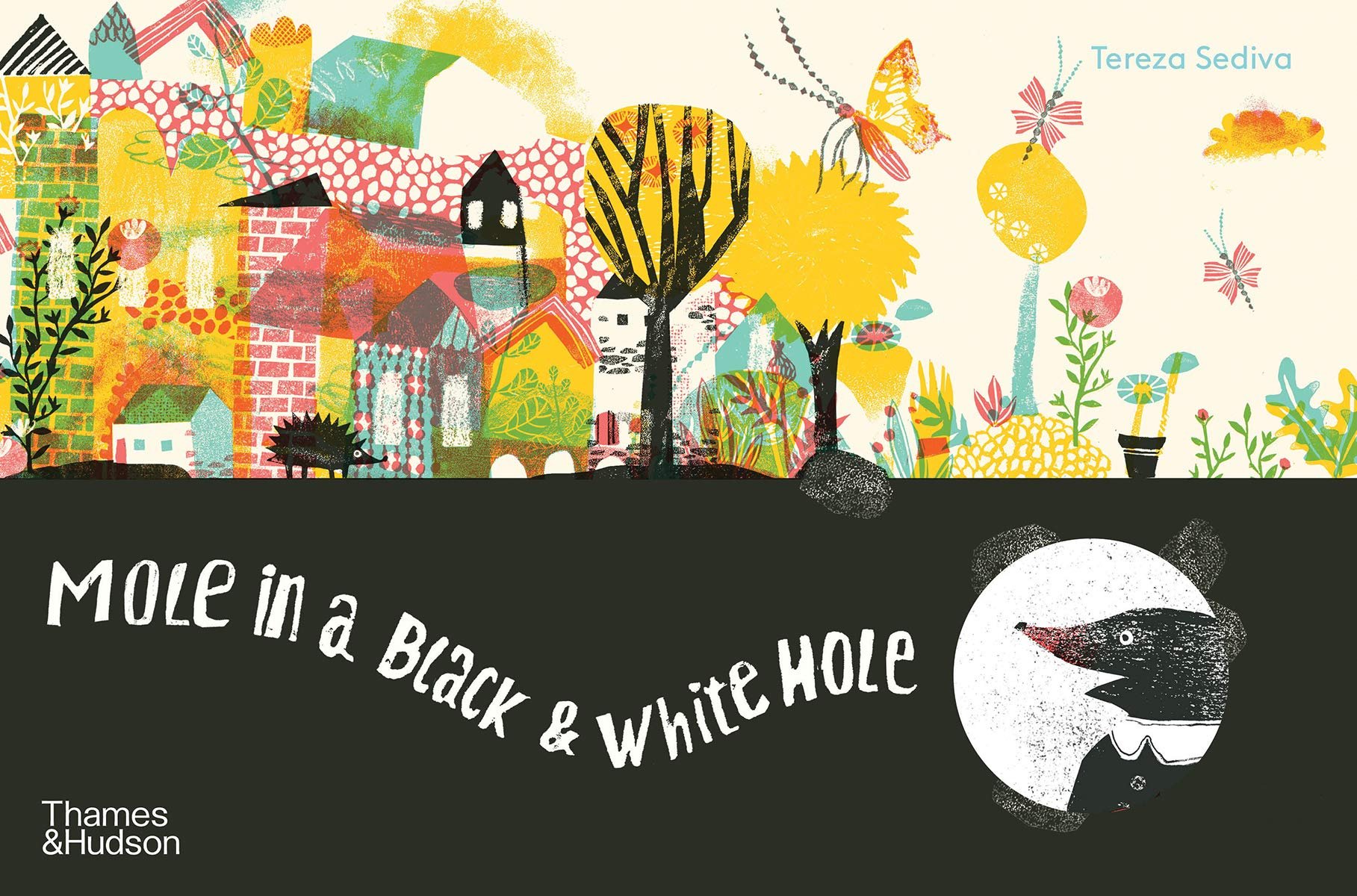(Eng) Mole in a Black & White Hole / Hardcover – Illustrated March 2, 2021 by Tereza Sediva / Thames & Hudson