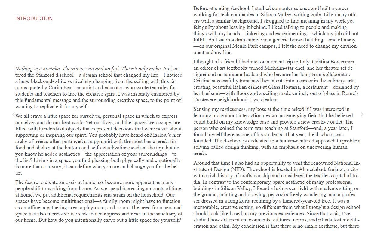 (Eng) Calm Living Simple Design Transformations to Fill Your Spaces