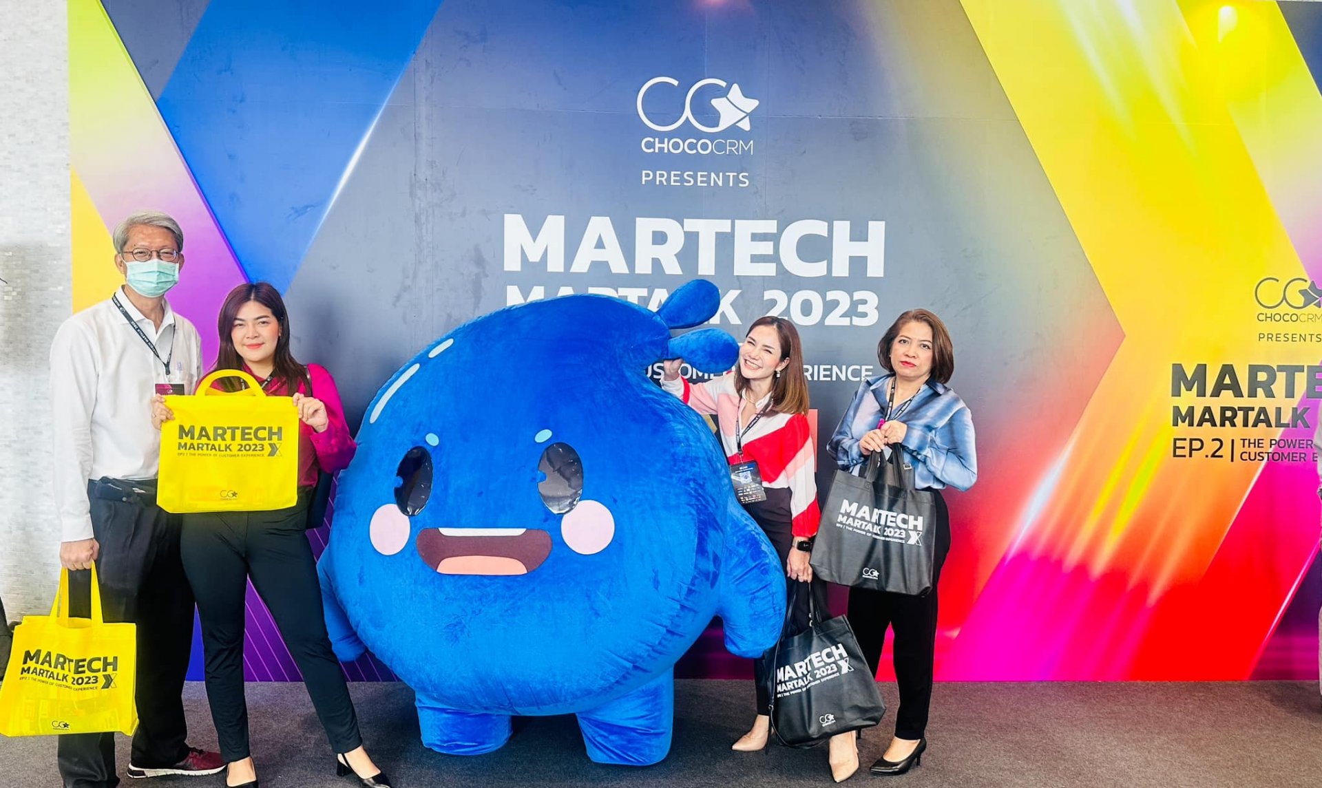 ร่วมงาน MarTech MarTalk 2023 EP.2 The Power of Customer Experience