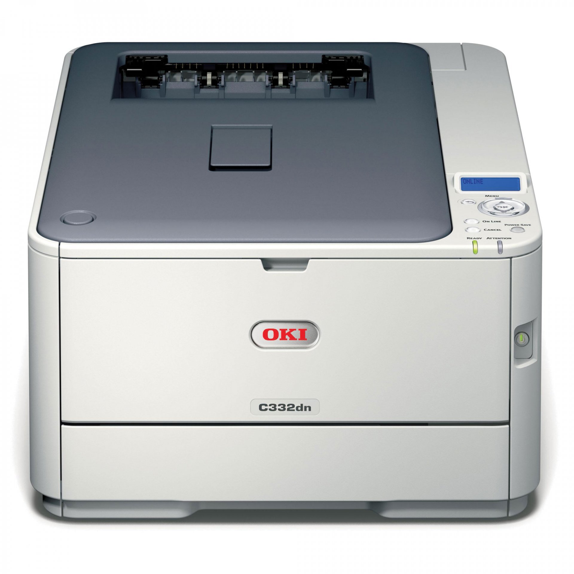 เครื่องพิมพ์เลเซอร์ เบจ OKI C332DN