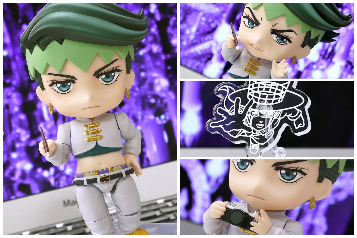 Nendoroid Kishibe Rohan - ดังจนมีภาคแยกของตัวเอง Nendoroid Kishibe Rohan - ดังจนมีภาคแยกของตัวเอง