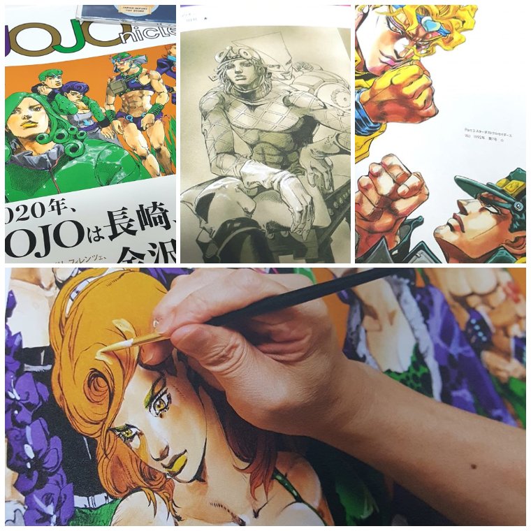 JOJOnicle - หนังสือรวมภาพผลงานจากนิทรรศการโจโจ้ 2020 JOJOnicle - หนังสือรวมภาพผลงานจากนิทรรศการโจโจ้ 2020