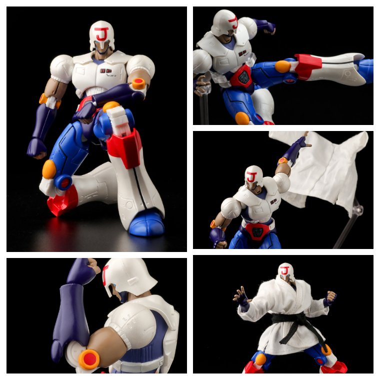 Frame Action Meister Juohmaru - หุ่นนักสู้ตัวโปรด