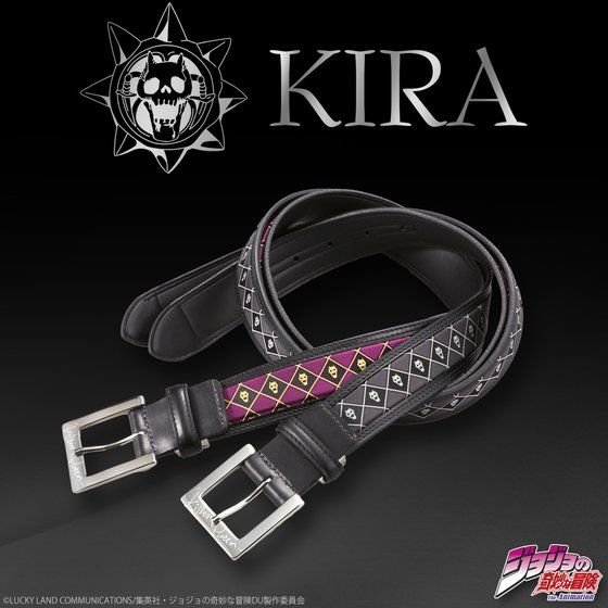 [Price 6,200/Deposit 5,000][NOV2023] JOJO Killer Queen Leather Belt ...