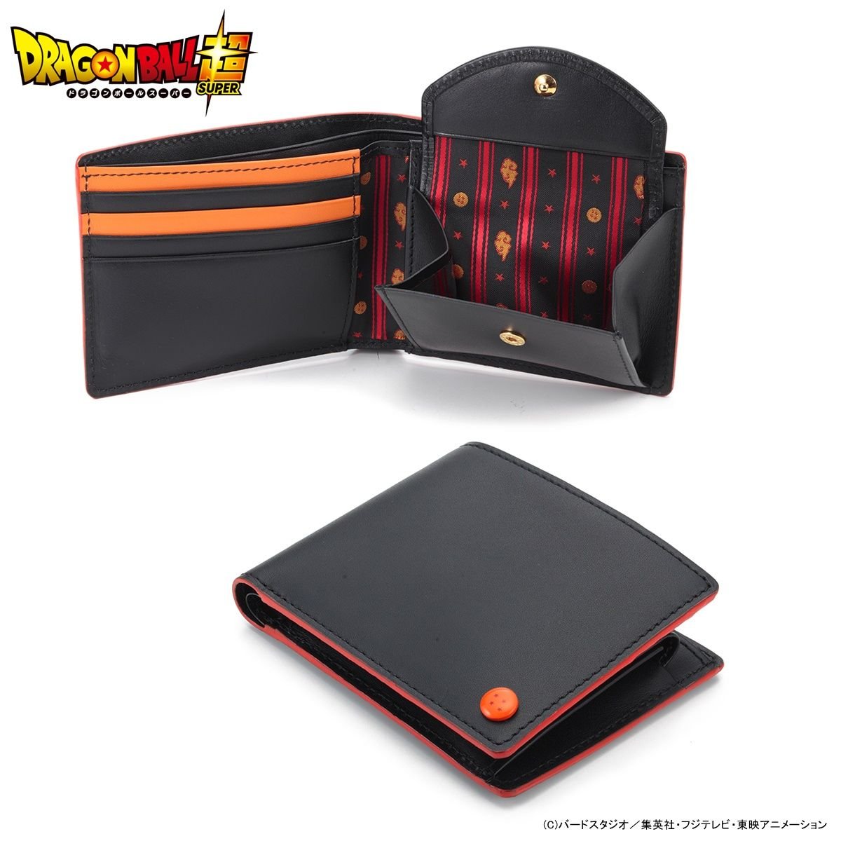 [Please Read All Detail][JUNE2019][Price 7,800 / Deposit 5,000] Dragon Ball Two-folded Wallet, Dragon Ball