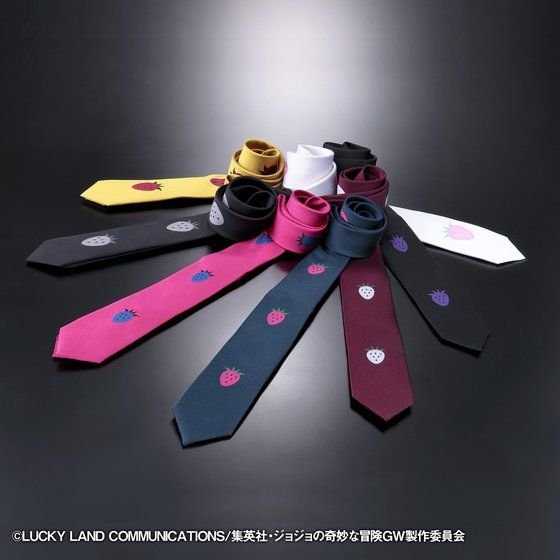 [Price 4,250/Deposit 3,000][MAY2021] JOJO, Fugo's Tie, Jojo's Bizarre Adventure Part 5, Golden Wind