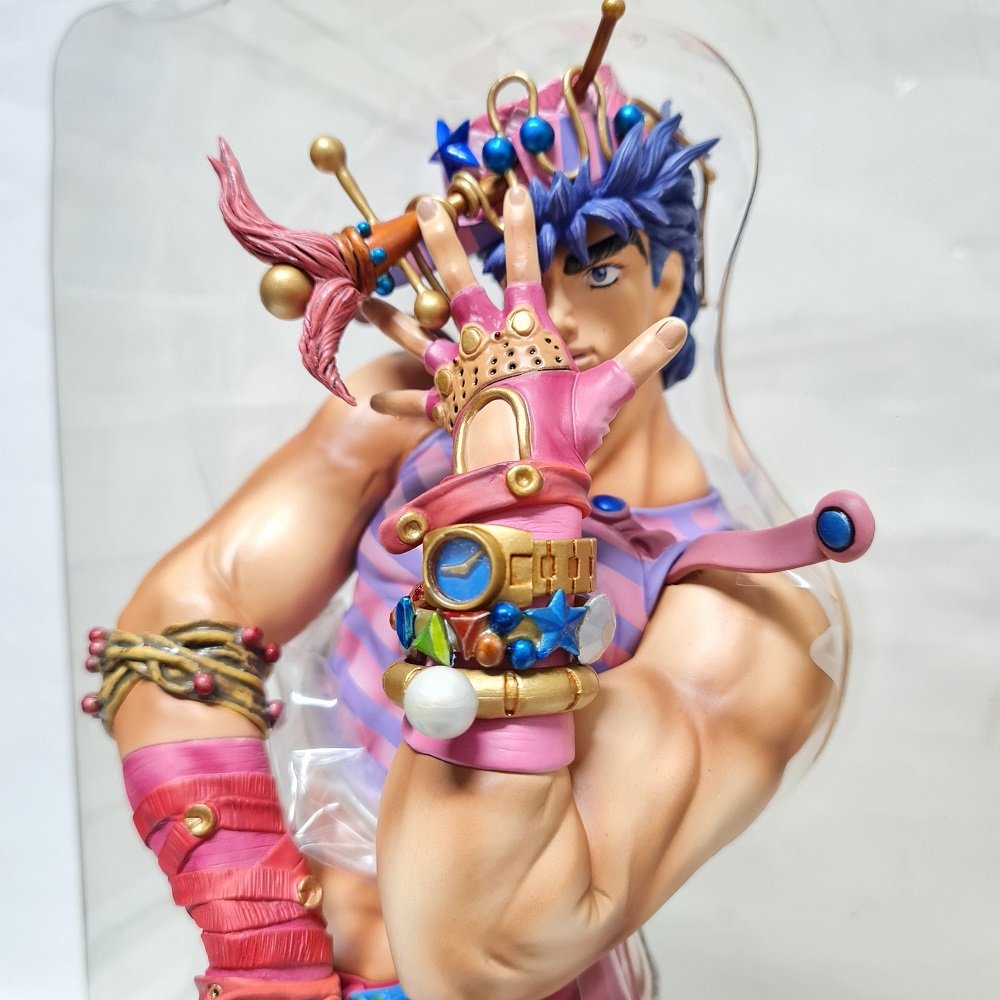 Medicos Super Art Statue JoJo's Bizarre Adventure Part 1 Phantom Blood Will A Zeppeli Chozokado Medicos Super Art Statue JoJo's Bizarre Adventure Part 1 Phantom Blood Will A Zeppeli Chozokado