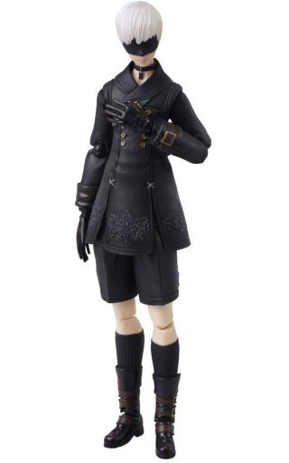 [Price 3,000/Deposit 2,000][Please Read All Detail][May2019] SQUARE ENIX,NieR: Automata YoRHa No.9 Type S Action Figure, BRING ARTS