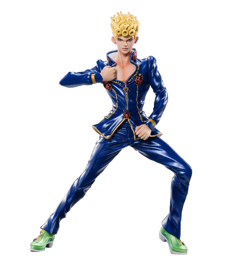 Giorno Giovanna (Limited Edition version) Statue Legend Jojo no Kimyou na  Bouken, Ougon no Kaze - Di molto bene