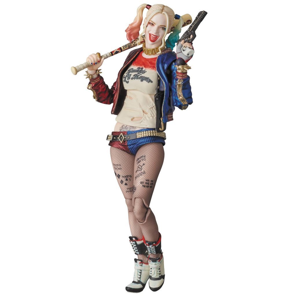 Harley Quinn, Medicom Toy, MAFEX No.033, Suicide Squad