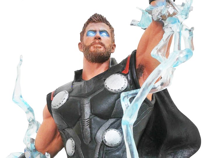 Thor, Avenger Infinity War, Diamond Select Toys, Marvel Comic