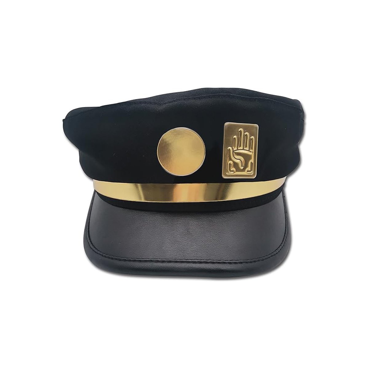 [ราคา 1,950/มัดจำ 1,000] หมวกโจทาโร่, โจโจ้ ล่าข้ามศตวรรษ, นักรบประกายดาว, คูโจ้ โจทาโร่, JOJO, Jojo's Bizarre Adventure, Stardust Crusaders, Kujo Jotaro, Captain Hat