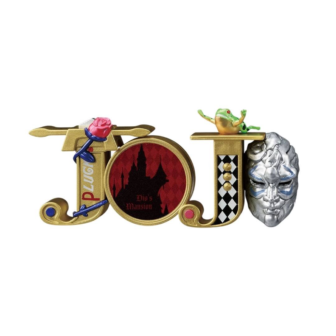 [ราคา 1,250/มัดจำ 600] Logo de Collection, โจโจ้ ล่าข้ามศตวรรษ, ภาค1, สายเลือดปีศาจ, JoJo's Bizarre Adventure, Gathering the STARS, Ichiban kuji, Prize H, Phantom Blood