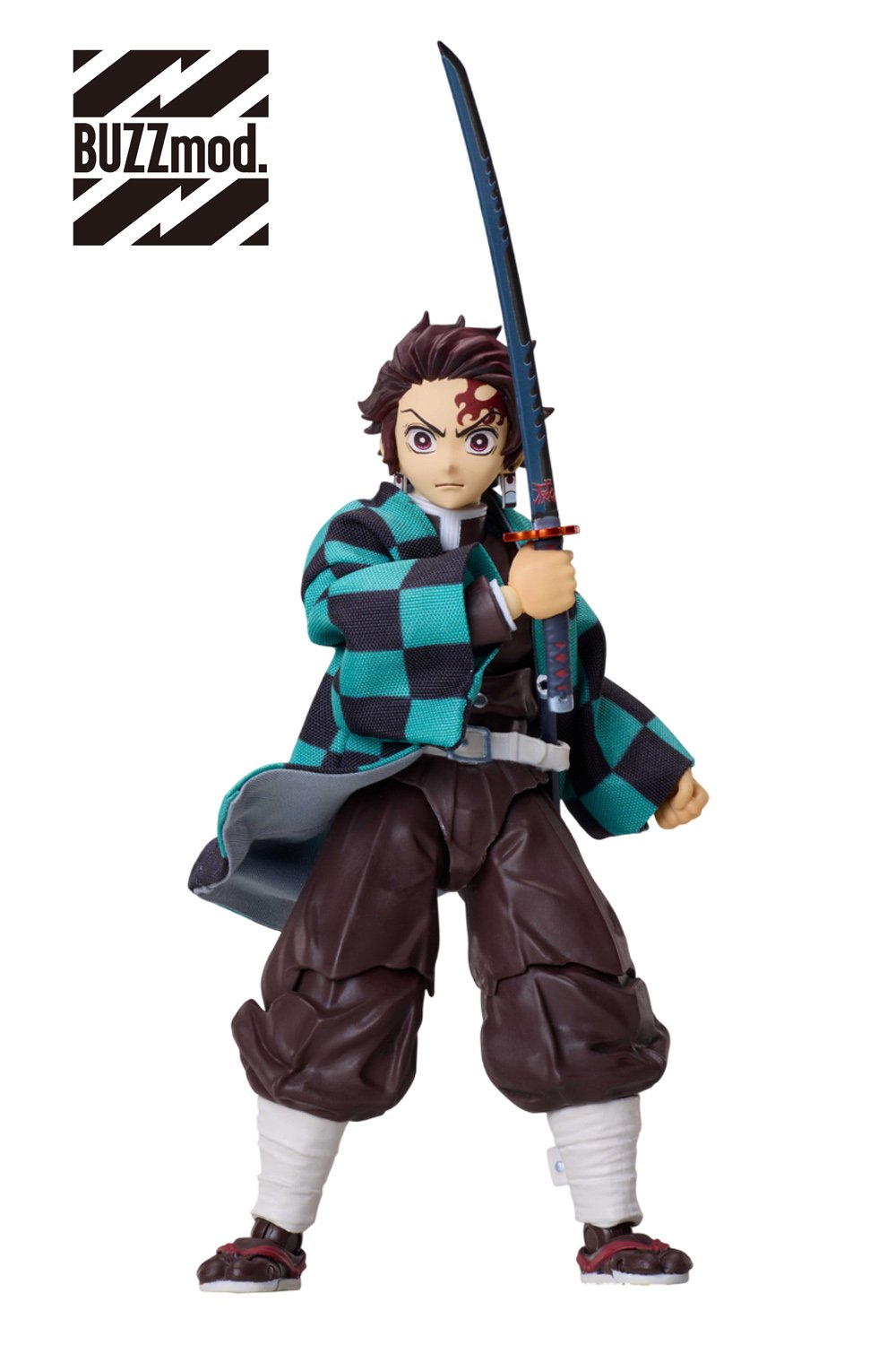 [ราคา 2,990/มัดจำ 1,500][พฤศจิกายน2569] BUZZMOD. คามาโดะ ทันจิโร่, เวอร์ชั่น 2, โมเดล แอคชั่น ฟิกเกอร์, ดาบพิฆาตอสูร, KIMETSU NO YAIBA, DEMON SLAYER LIMITED EDITION, ANIPLEX PLUS, Kamado Tanjiro, Version 2