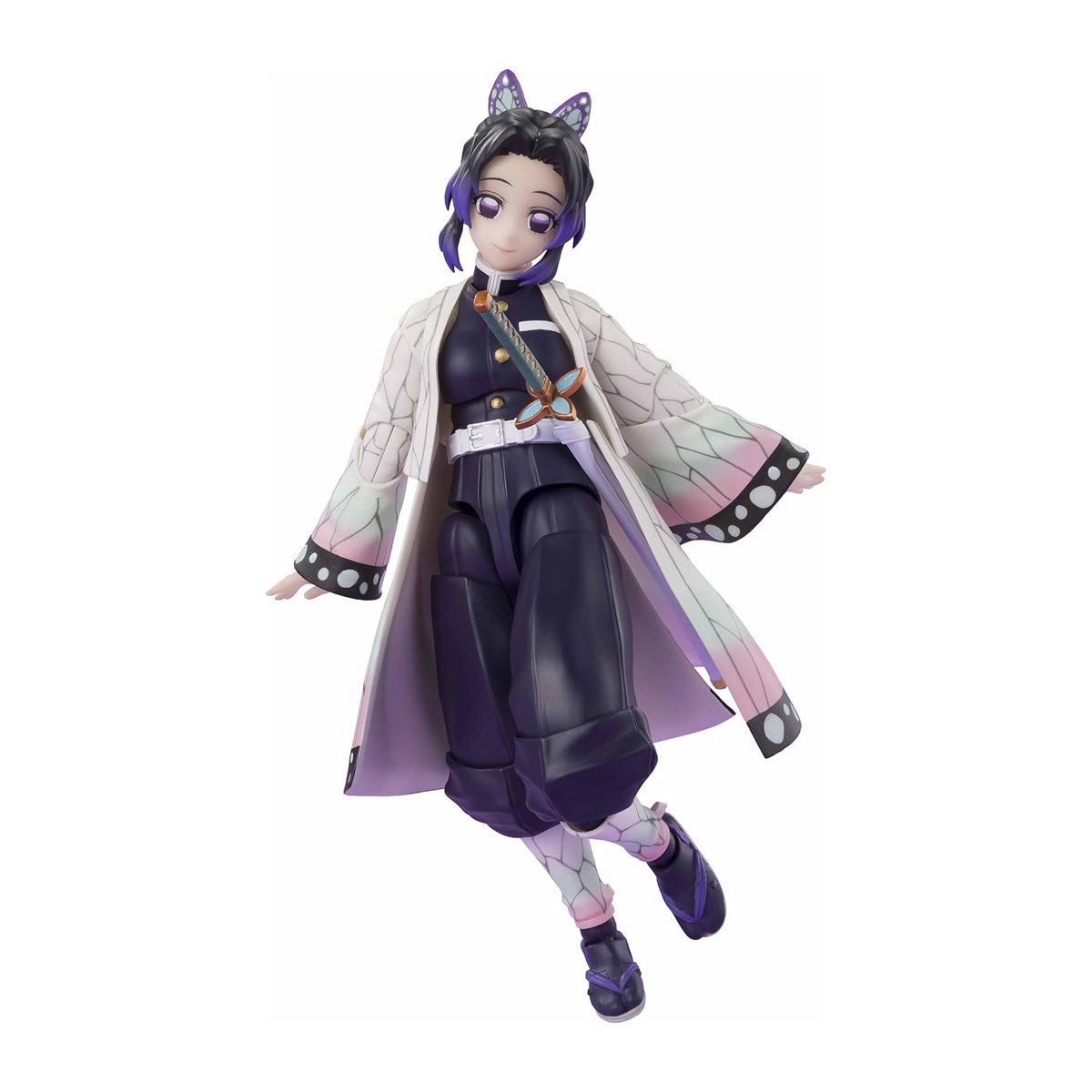 [ราคา 2,850/มัดจำ 1,450][กันยายน2568] S.H.Figuarts, ชิโนบุ โคโจ, ดาบพิฆาตอสูร, KIMETSU NO YAIBA, DEMON SLAYER, Shinobu Kocho