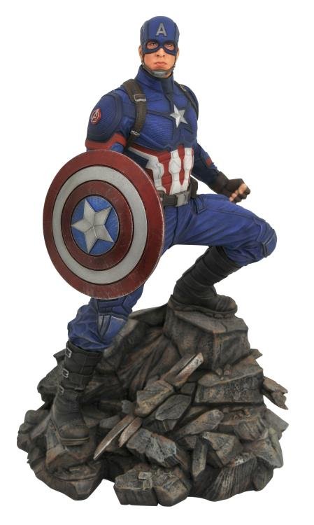 [Price 9,900/Deposit 6,000][Please Read All Detail][Q3-2019] Avengers Endgame Marvel Premier Collection Captain America Limited Edition Statue, Diamond Select Toys